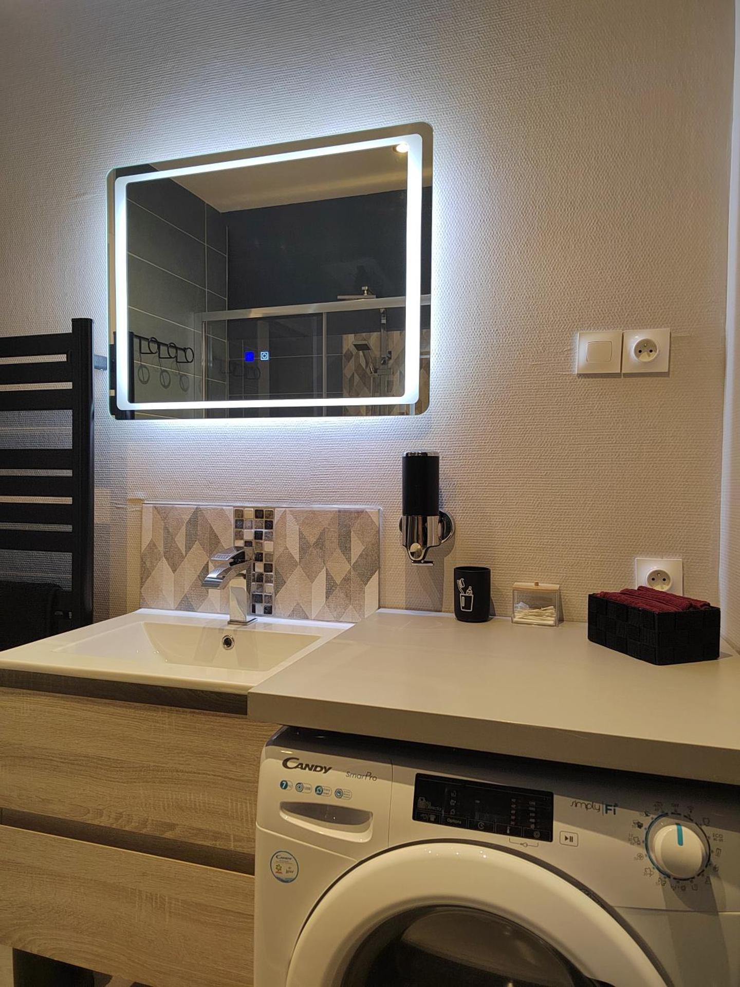 Le Nid - Appartement avec extérieur