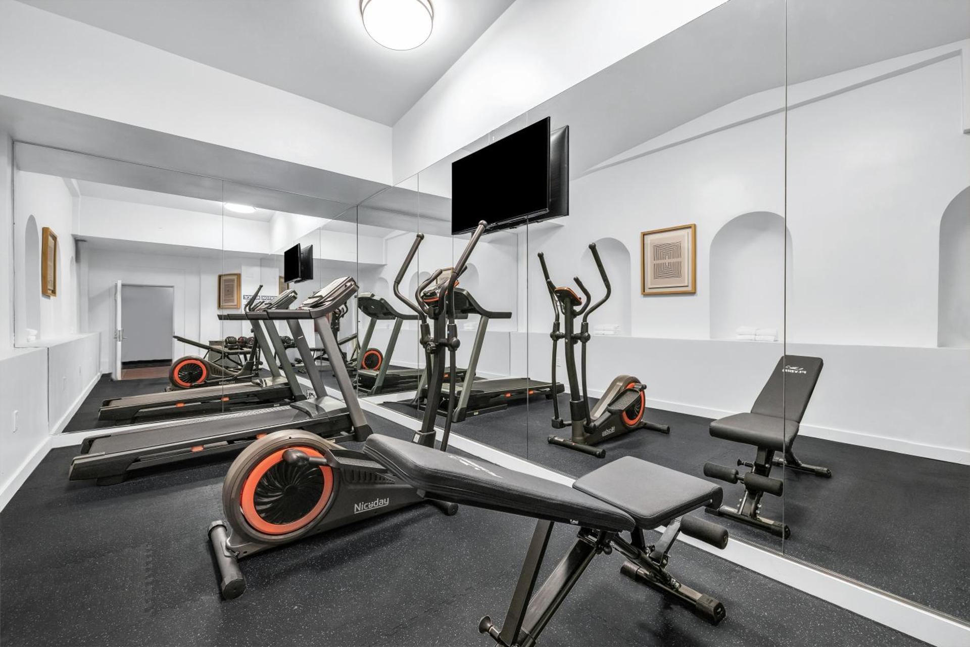 Fitness centre/facilities