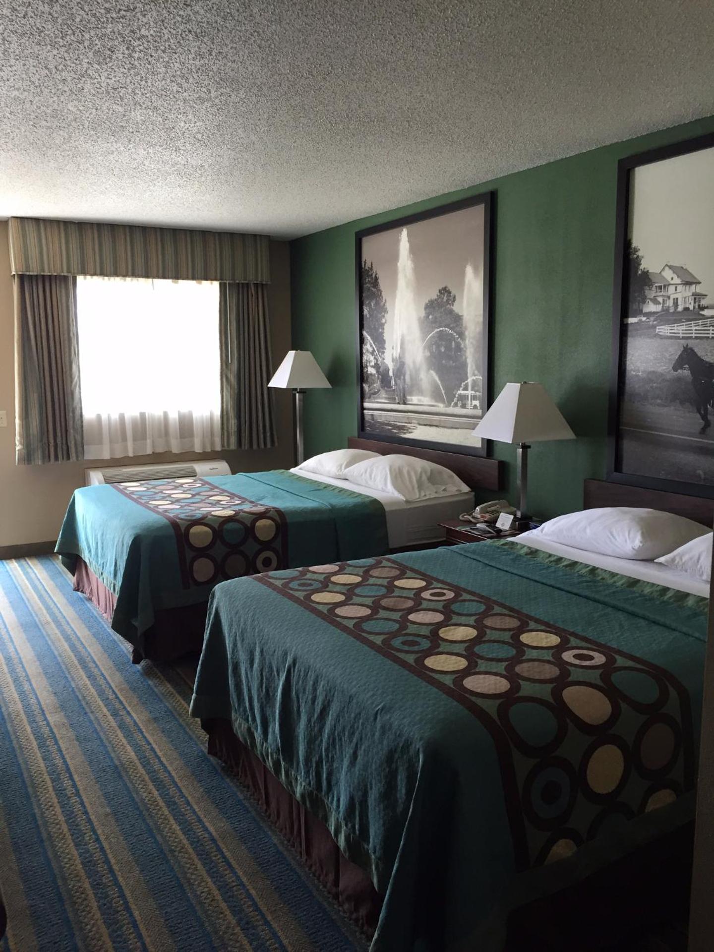 Queen Room with Two Queen Beds - Non-Smoking