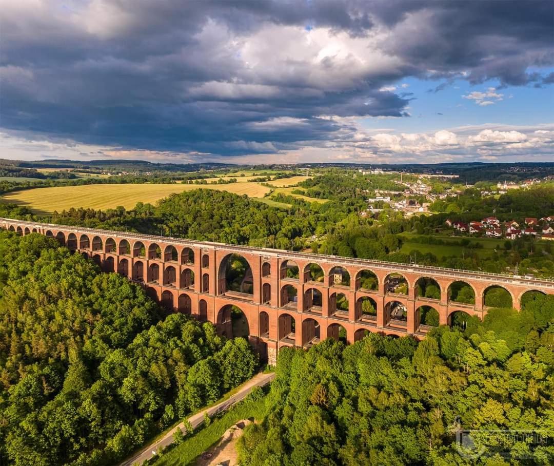 Ferienwohnung über Greiz