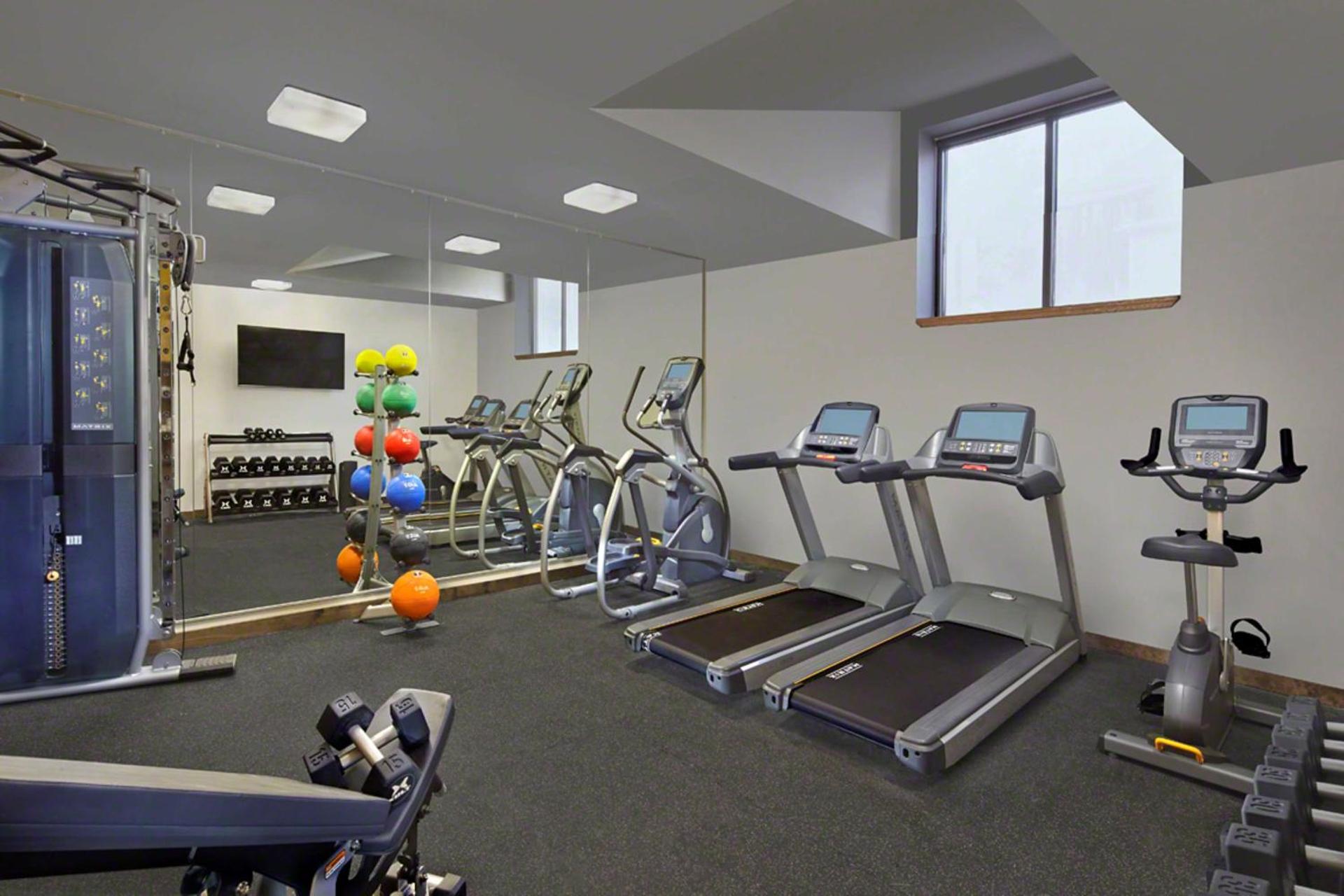 Fitness centre/facilities