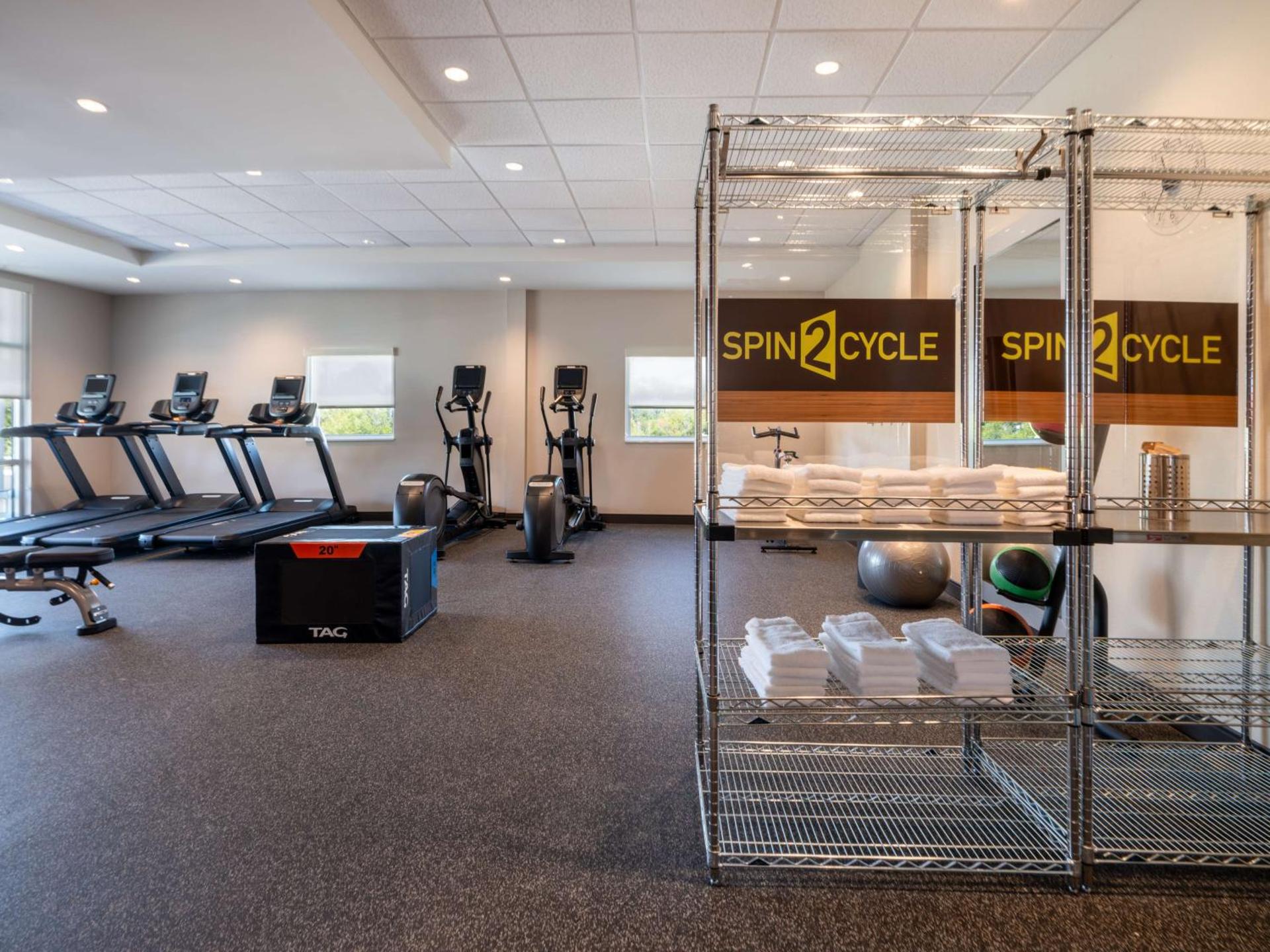 Fitness centre/facilities