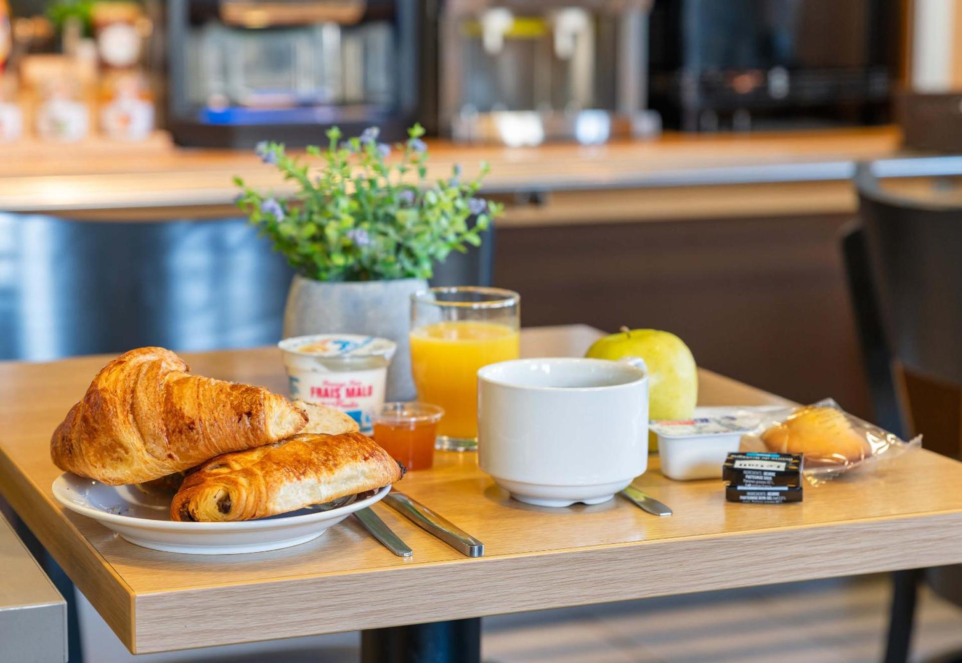 Continental breakfast