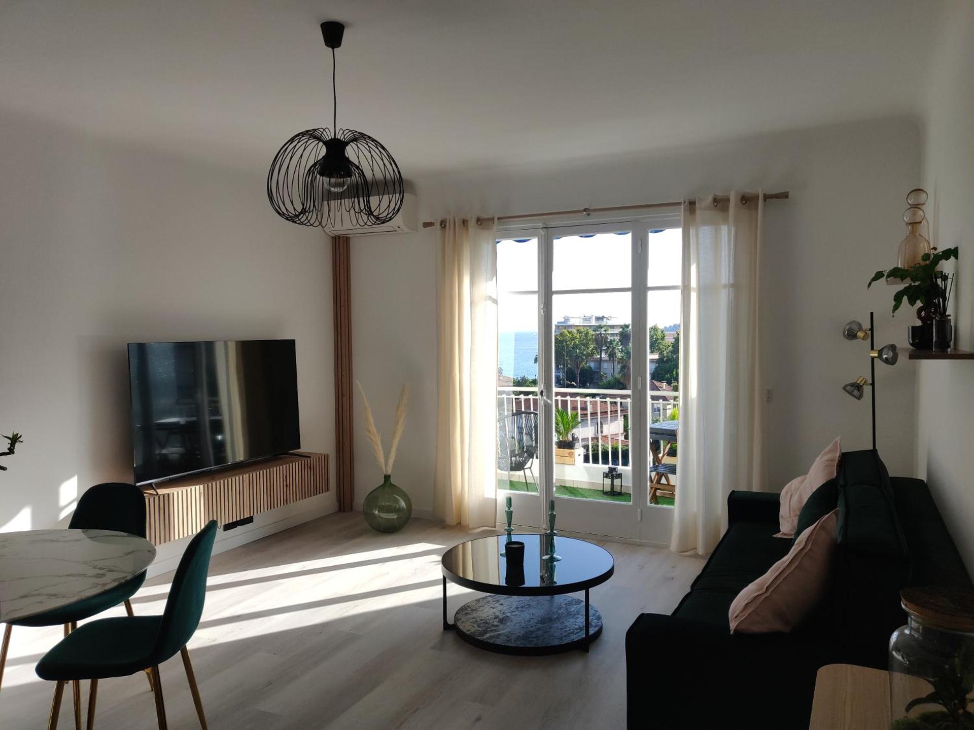Appartement Vue Mer Menton