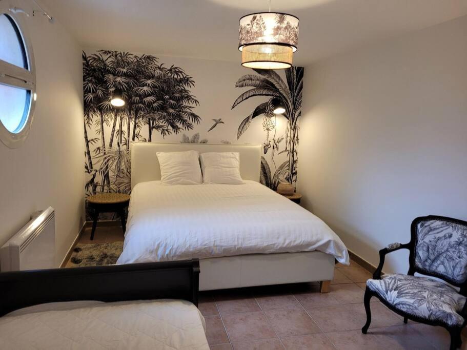 Le cours Donville, appart neuf à 100m de la mer