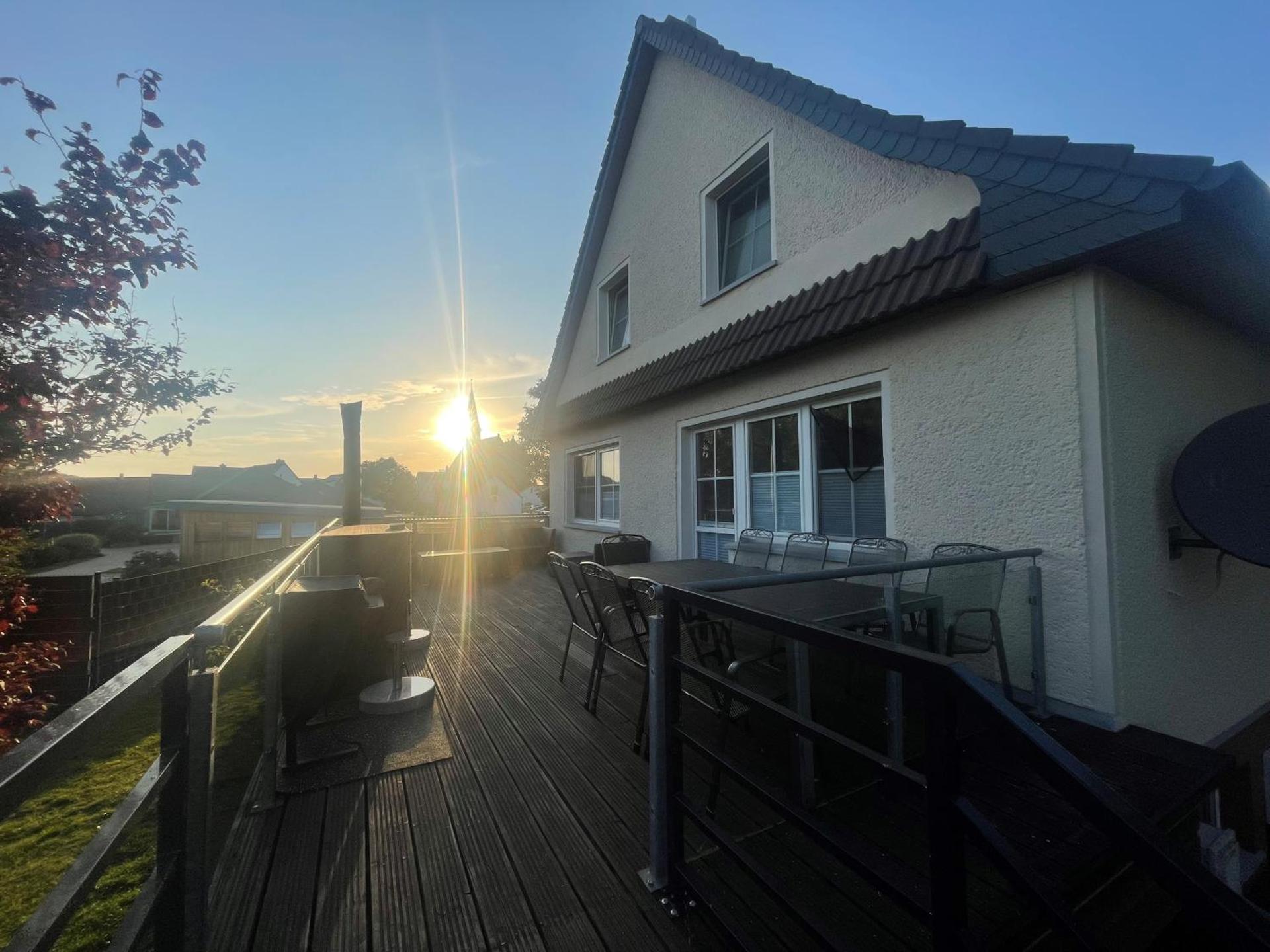 Wohlfuehl-Orte24 am Hafen in Schaprode, Rügen