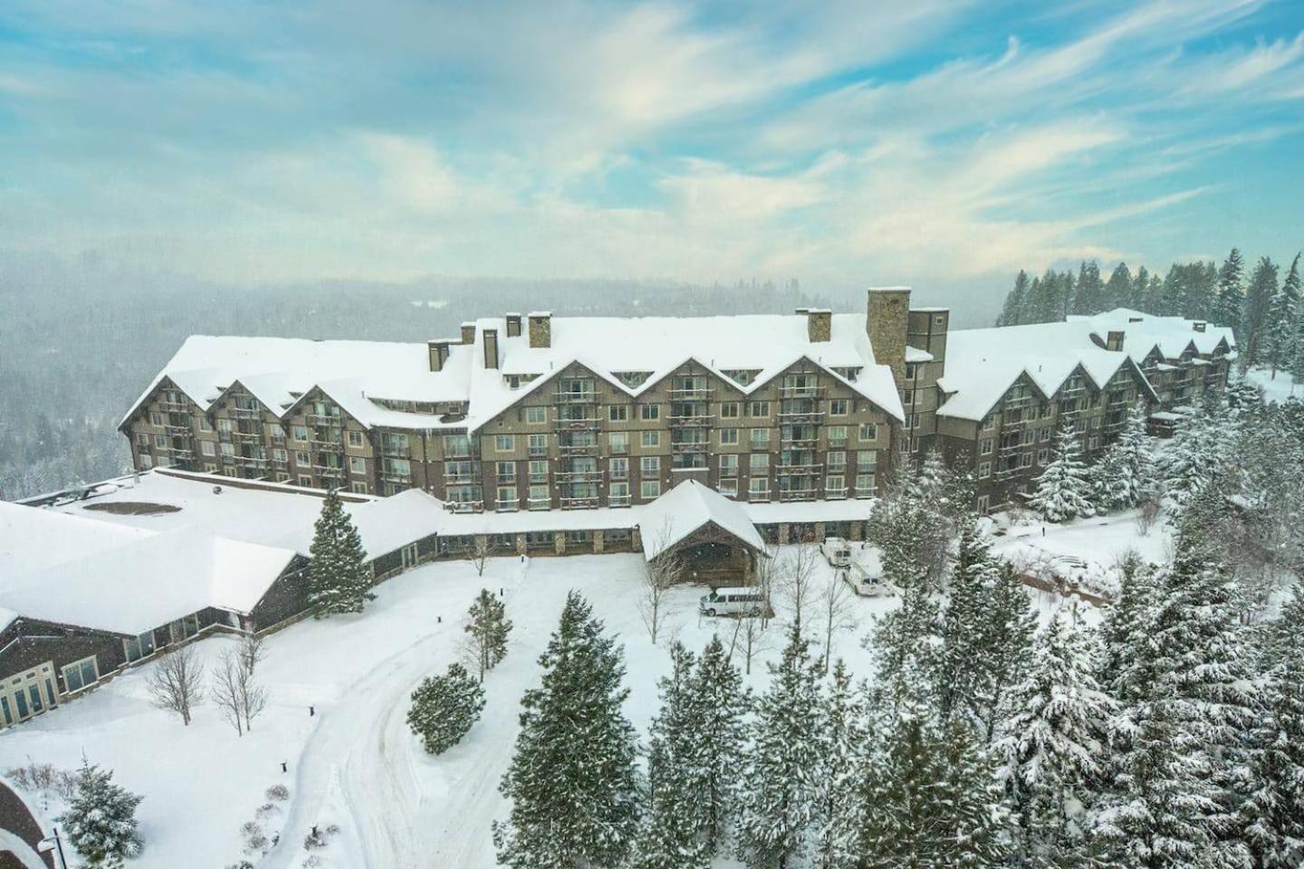 Suncadia Lodge Studio Unit