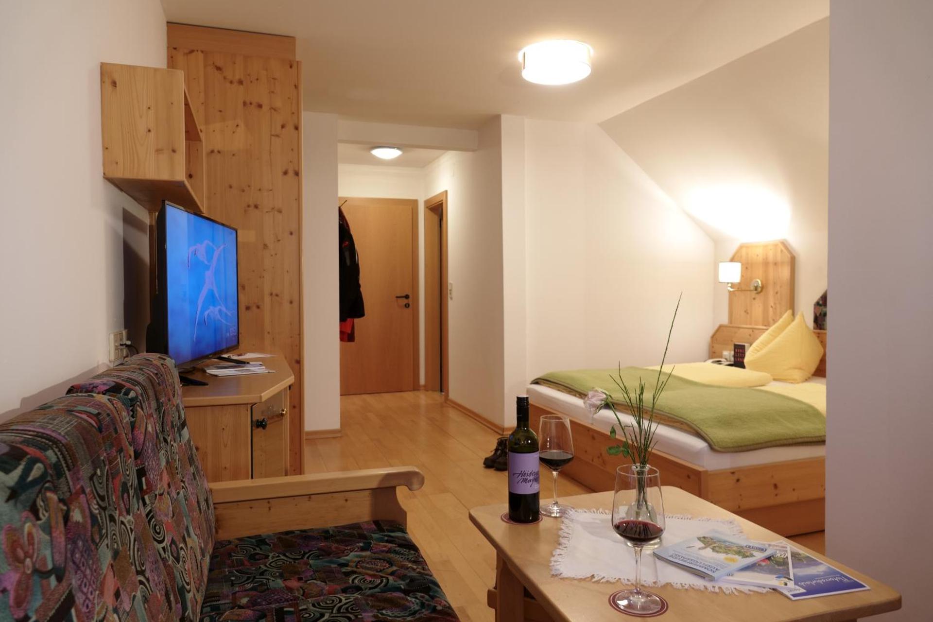 Camera Familiare con Vista Montagna