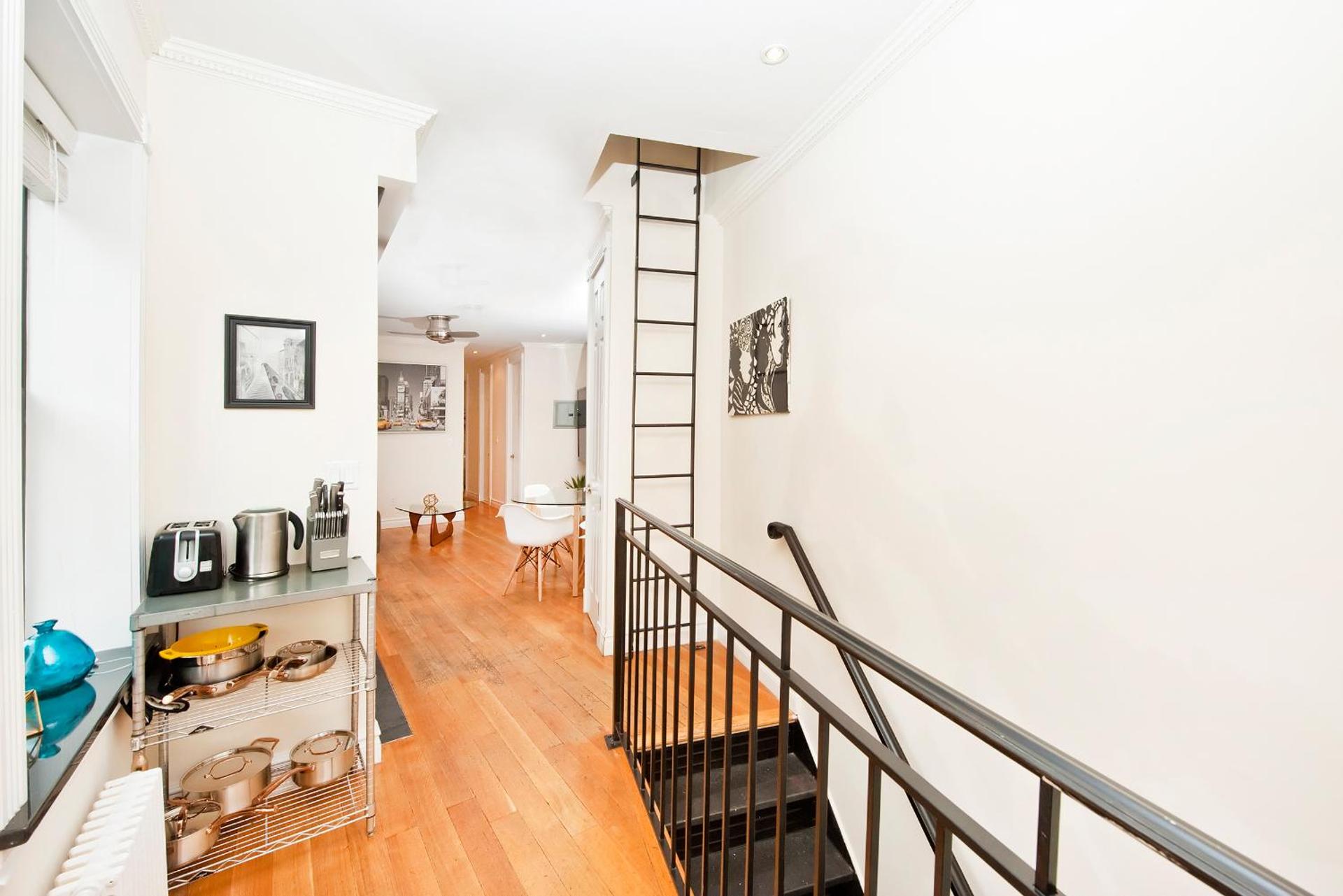 Three Bedroom West Village Townhouse