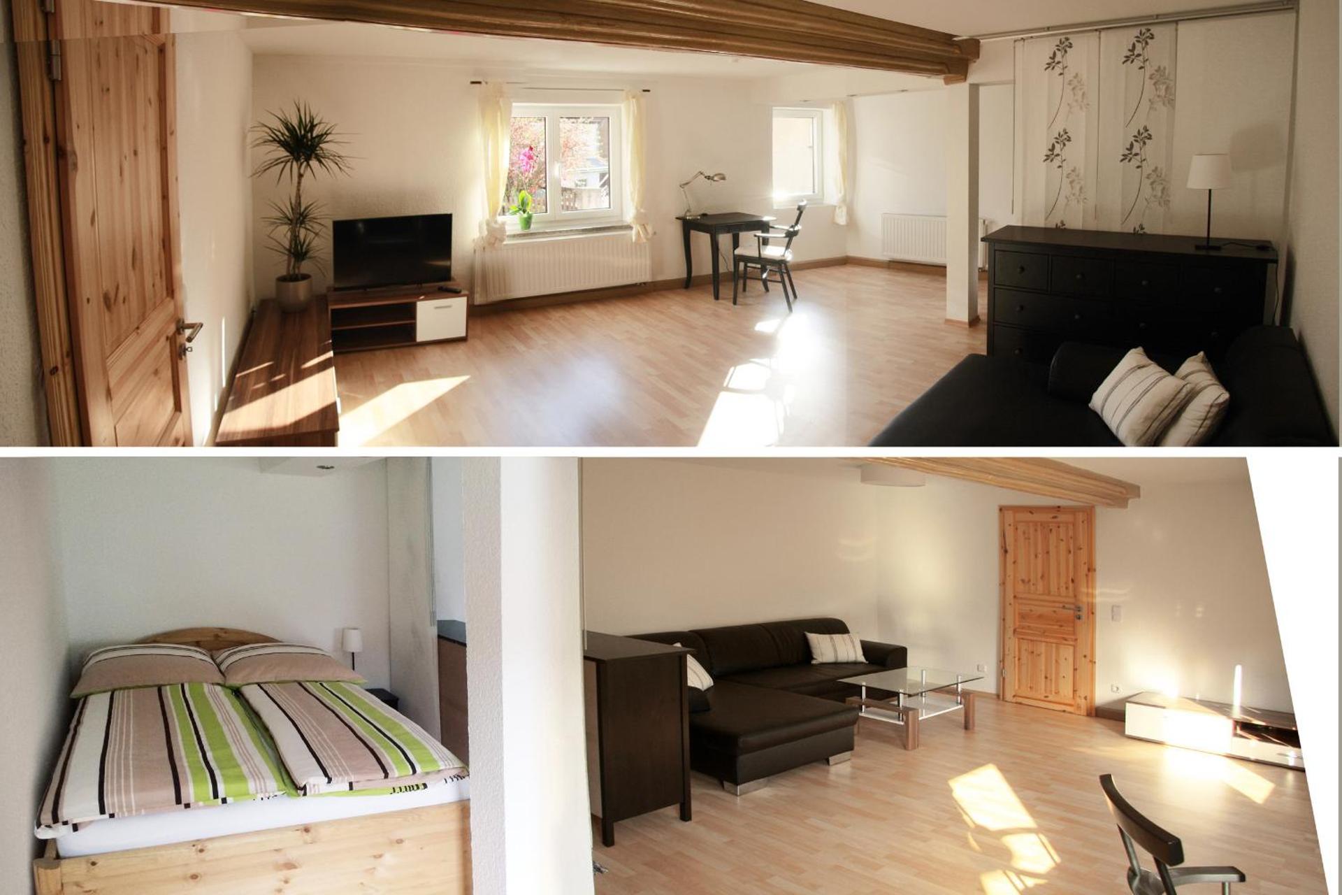 Photo of the whole room