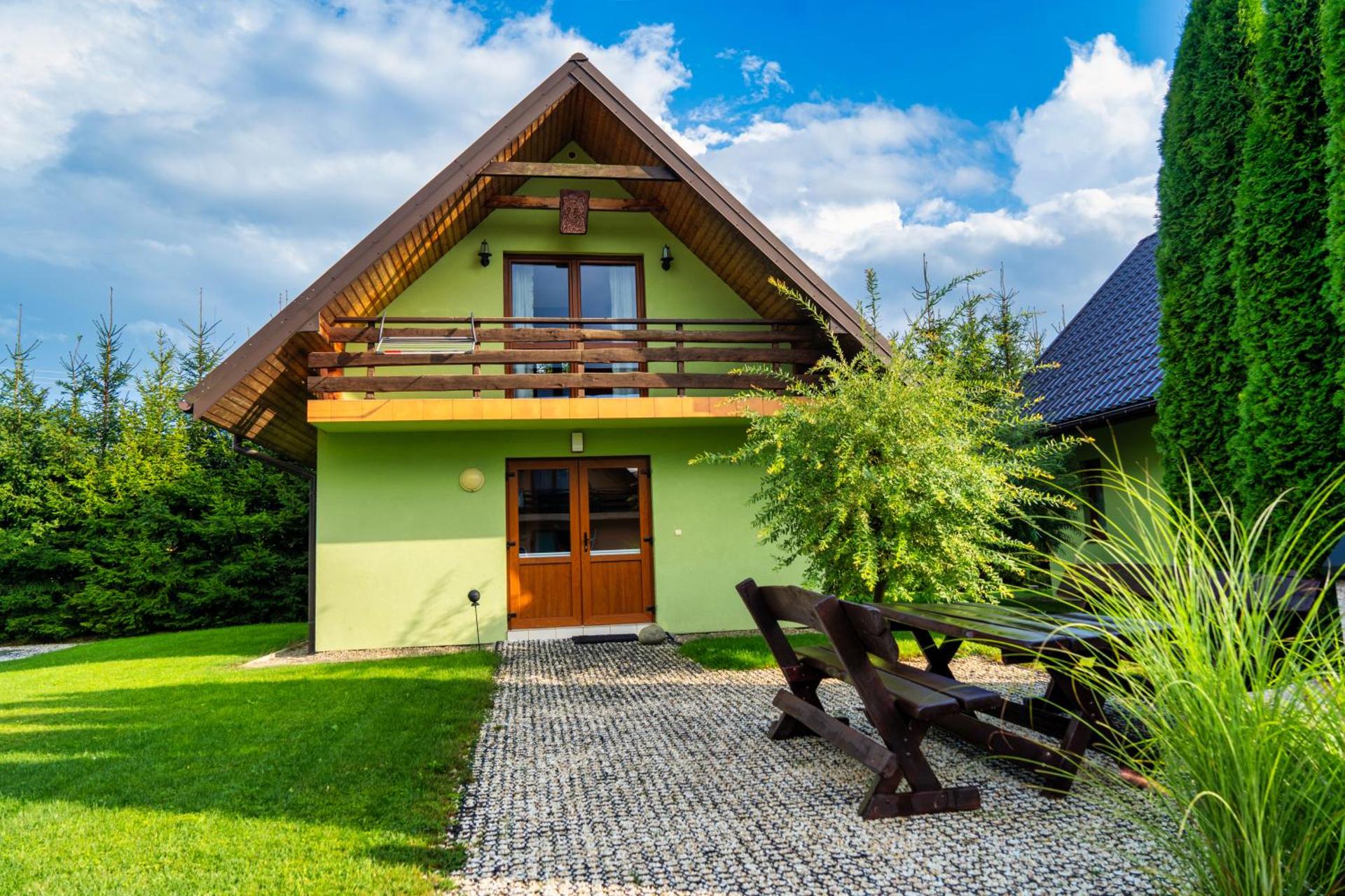 Całoroczne Domki w Bieszczadach "The Willows"