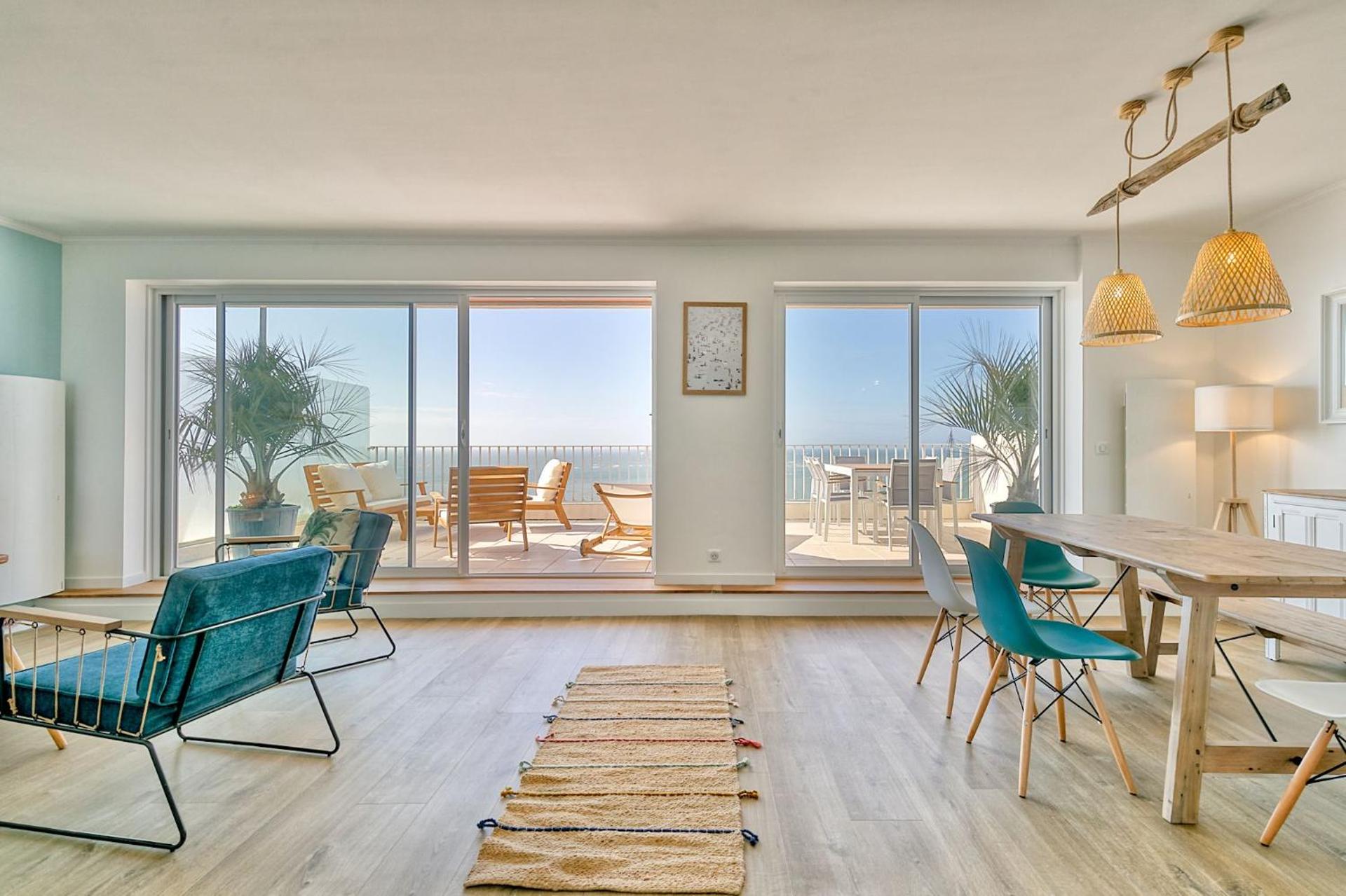 Vue sur mer La Baule Moana