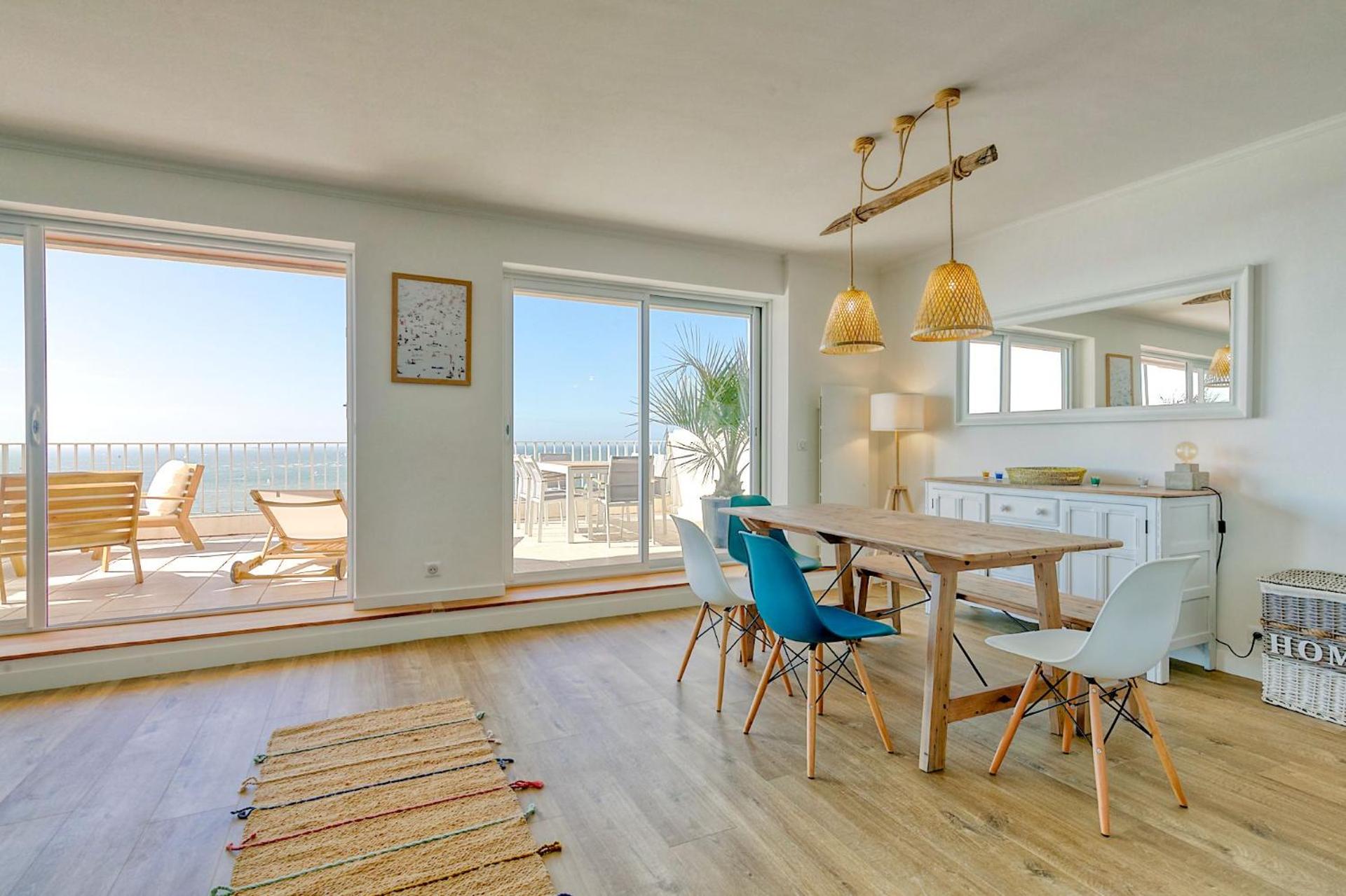 Vue sur mer La Baule Moana