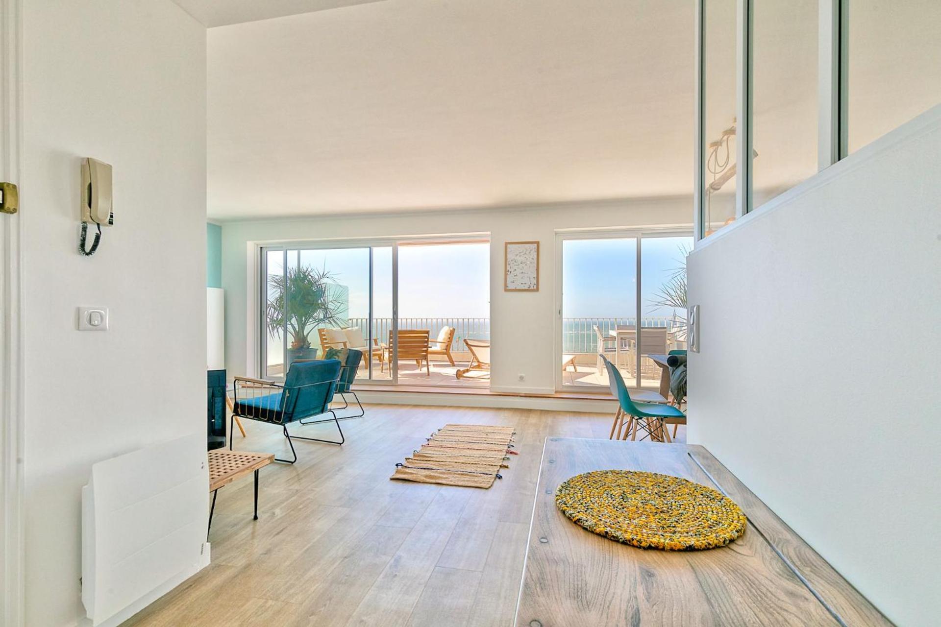 Vue sur mer La Baule Moana