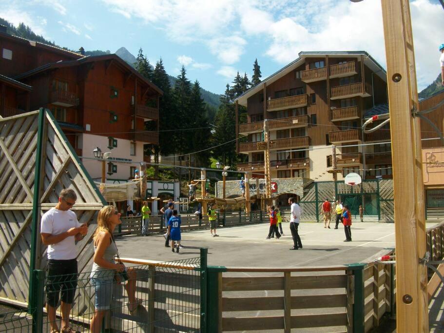 A Valfrejus,Proche des pistes, studio cabine tout confort