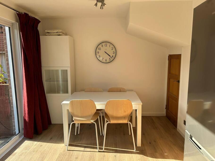 Revamped Holywood town centre house