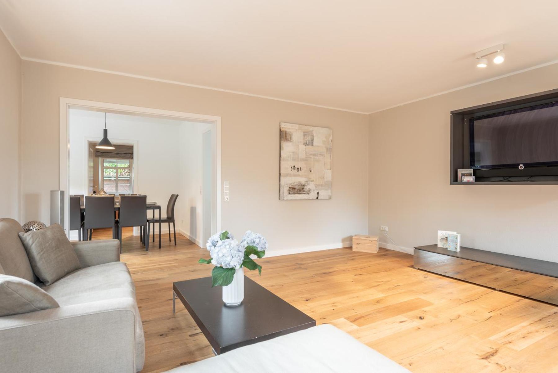 Familienhaus am Meer Nessmersiel