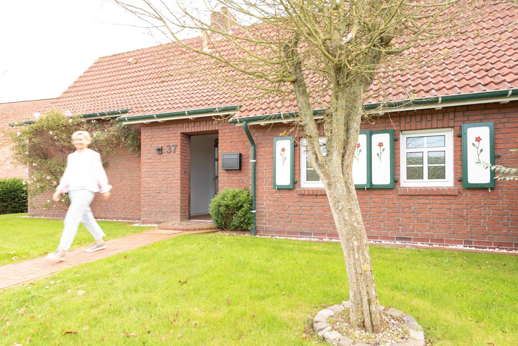 Familienhaus am Meer Nessmersiel