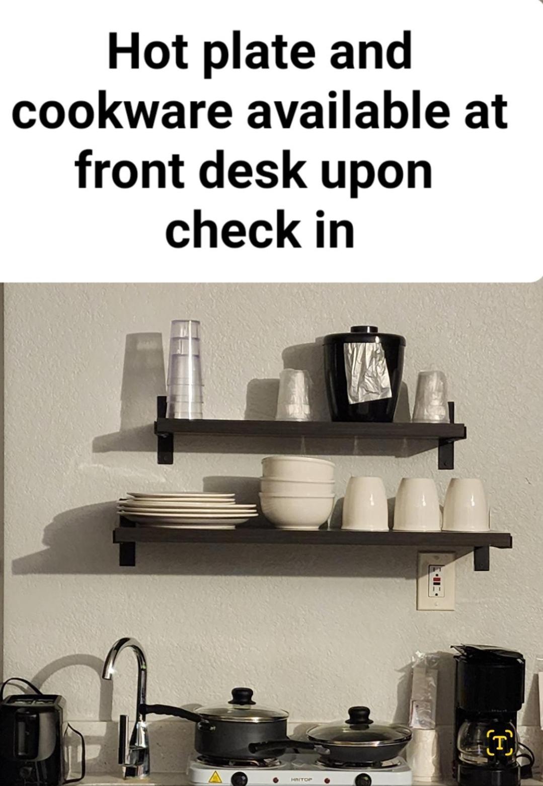 Coffee/tea facilities