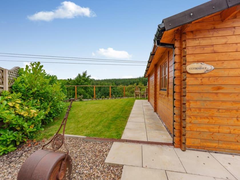 Lochinvar - Clydesdale Log Cabin with Hot Tub