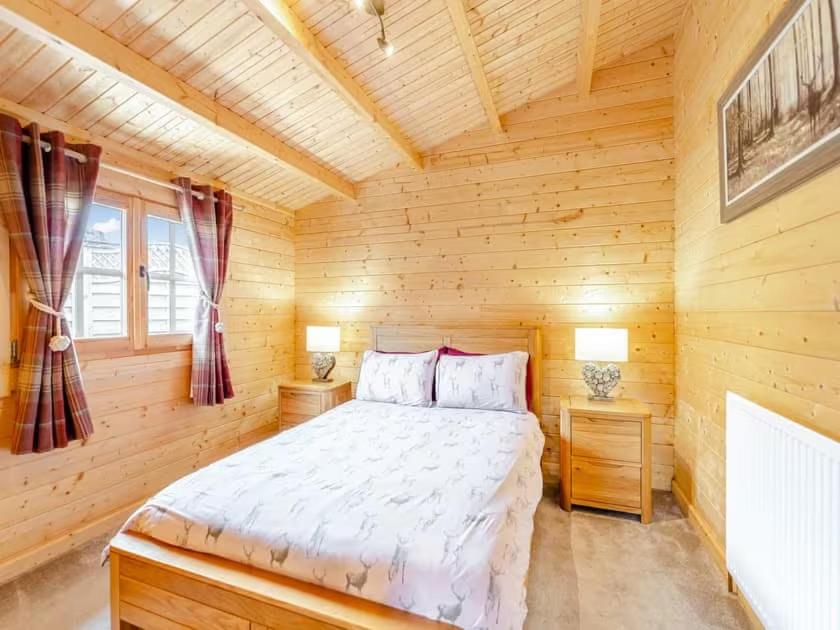 Lochinvar - Clydesdale Log Cabin with Hot Tub