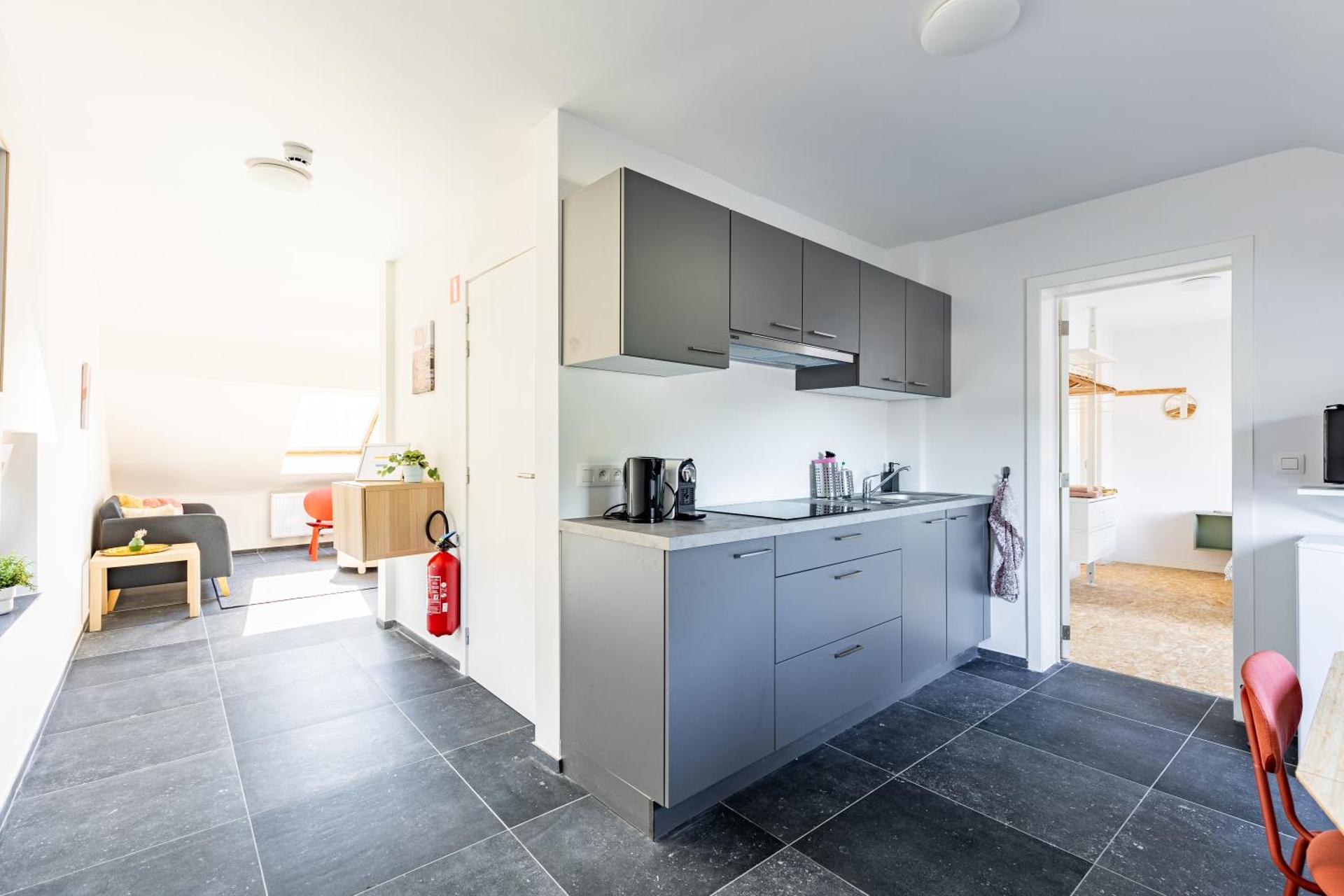 Kitchen or kitchenette