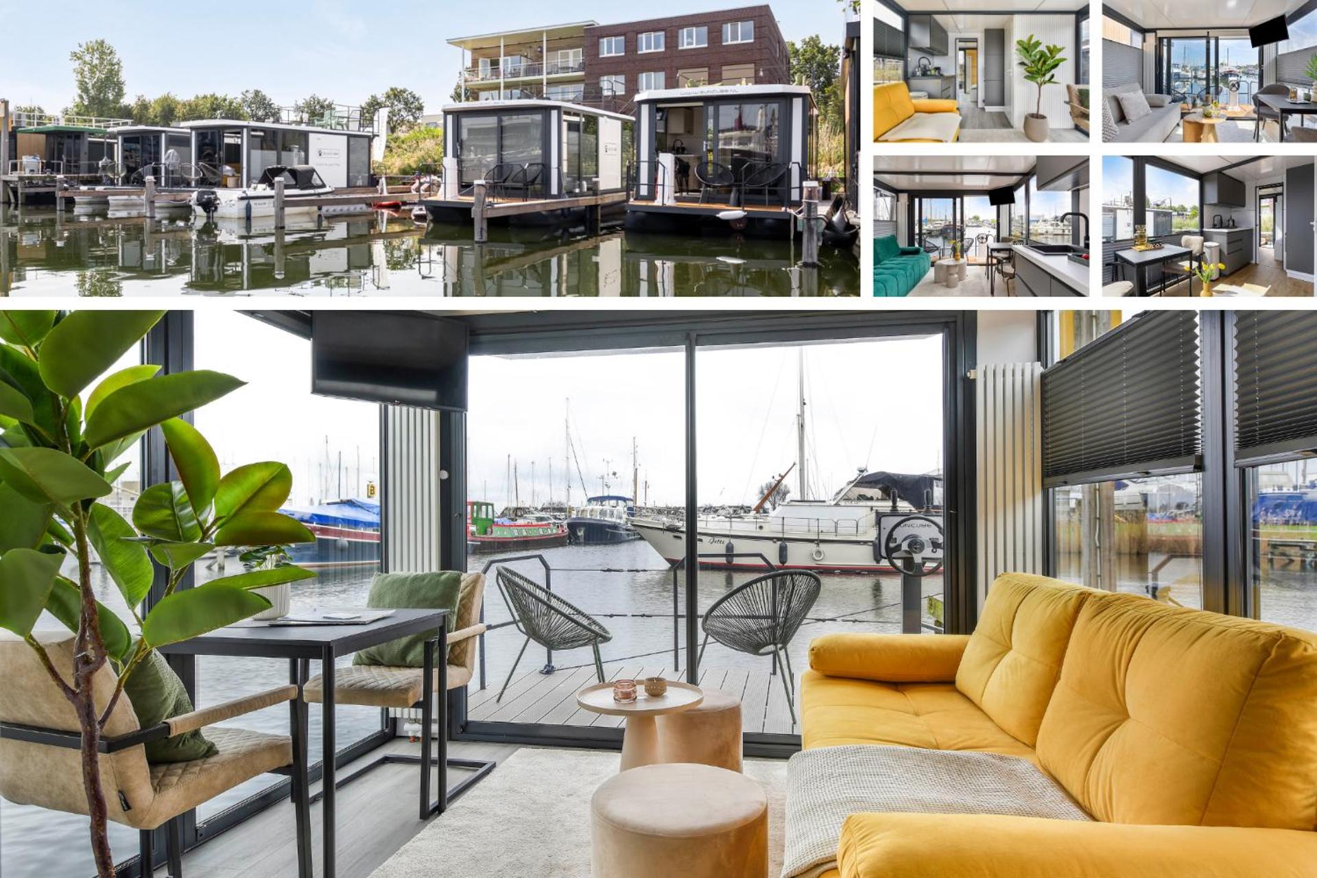 Cosy tiny houseboats near beach and restaurants by Weltevreden Experience