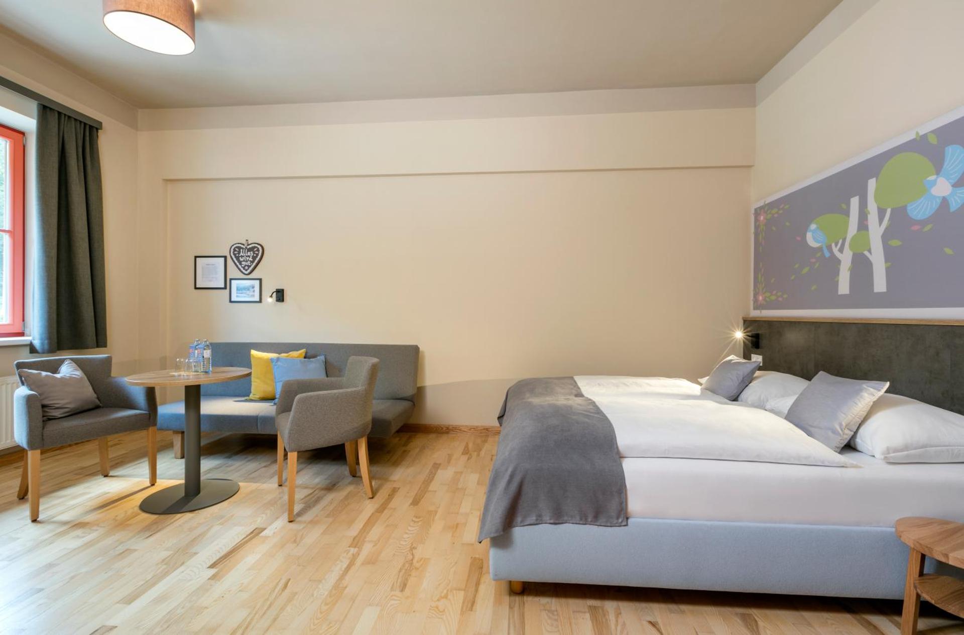 Photo of the whole room