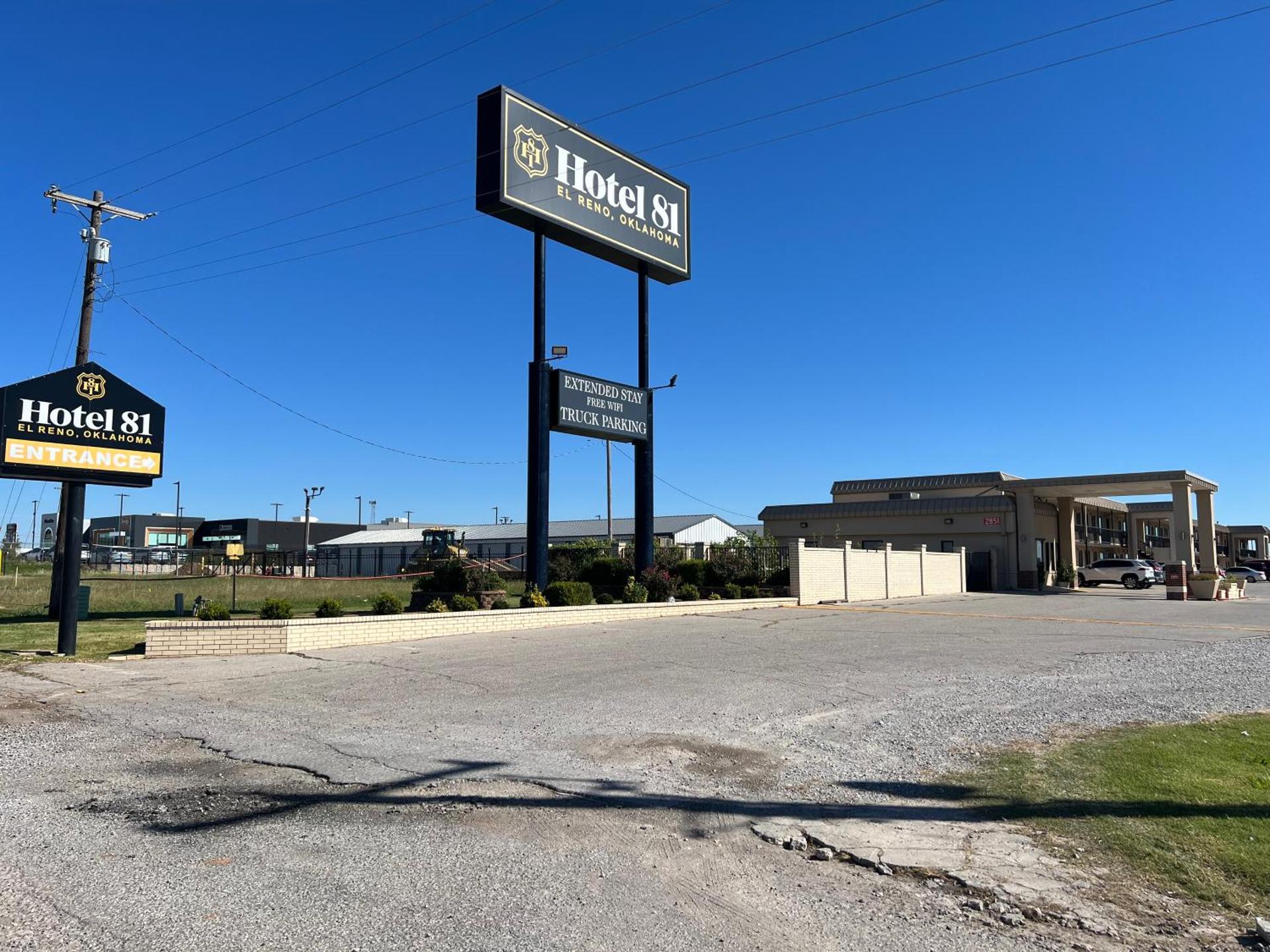 Property logo or sign