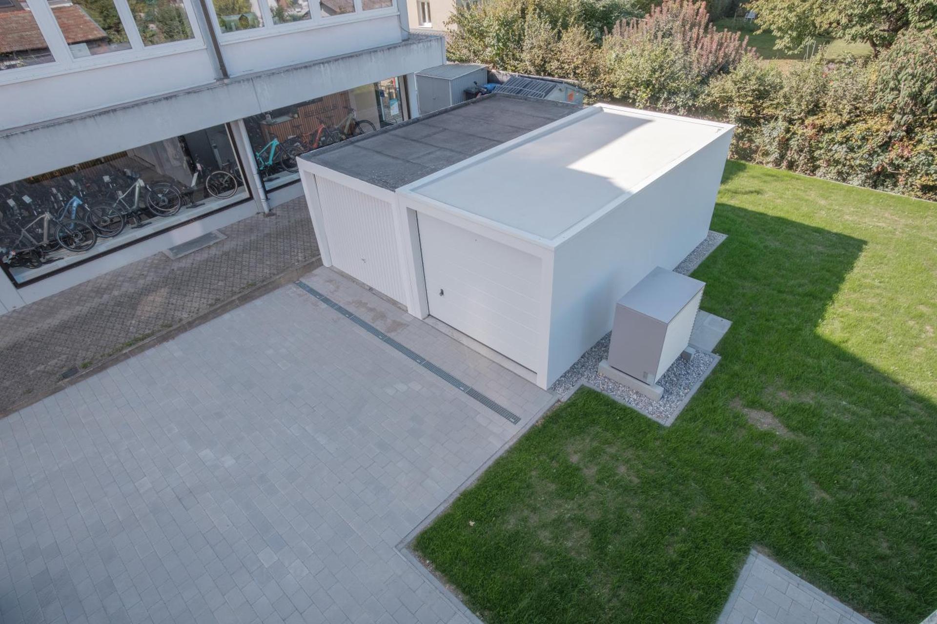 Inner courtyard view