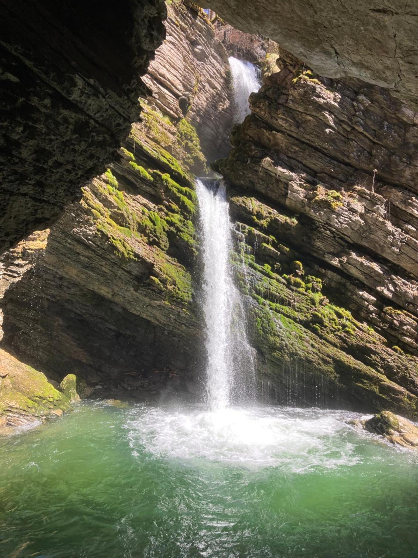 Ferienwohnung Haus am Bach in Toggenburg