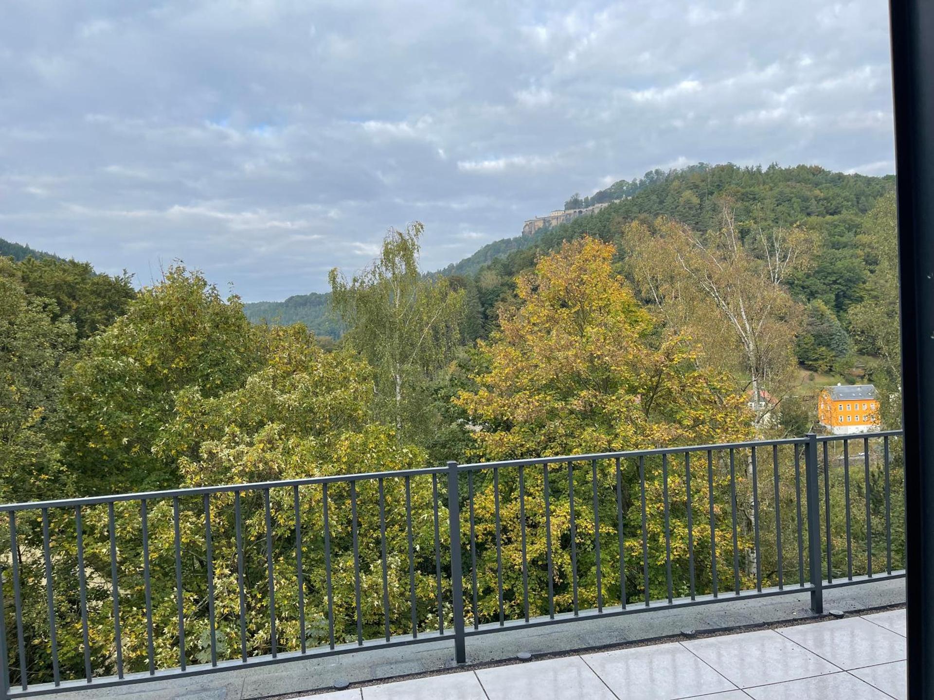 Haus Charlottenburg 2, zentrumsnah mit Blick auf die Festung, mit Sauna-Option