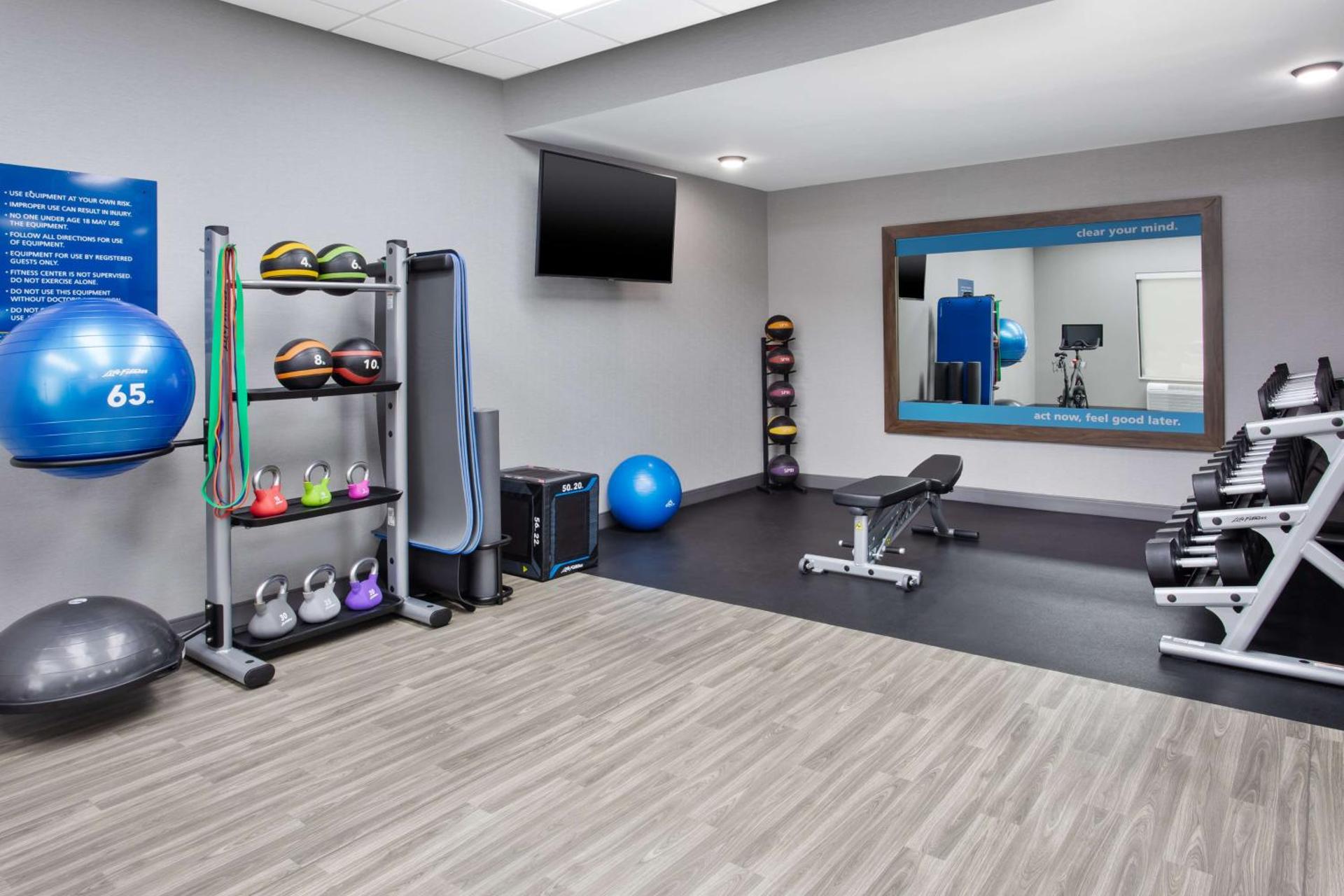 Fitness centre/facilities