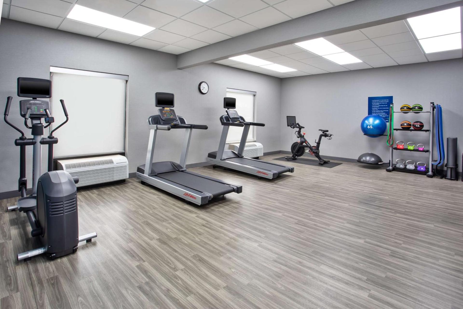 Fitness centre/facilities
