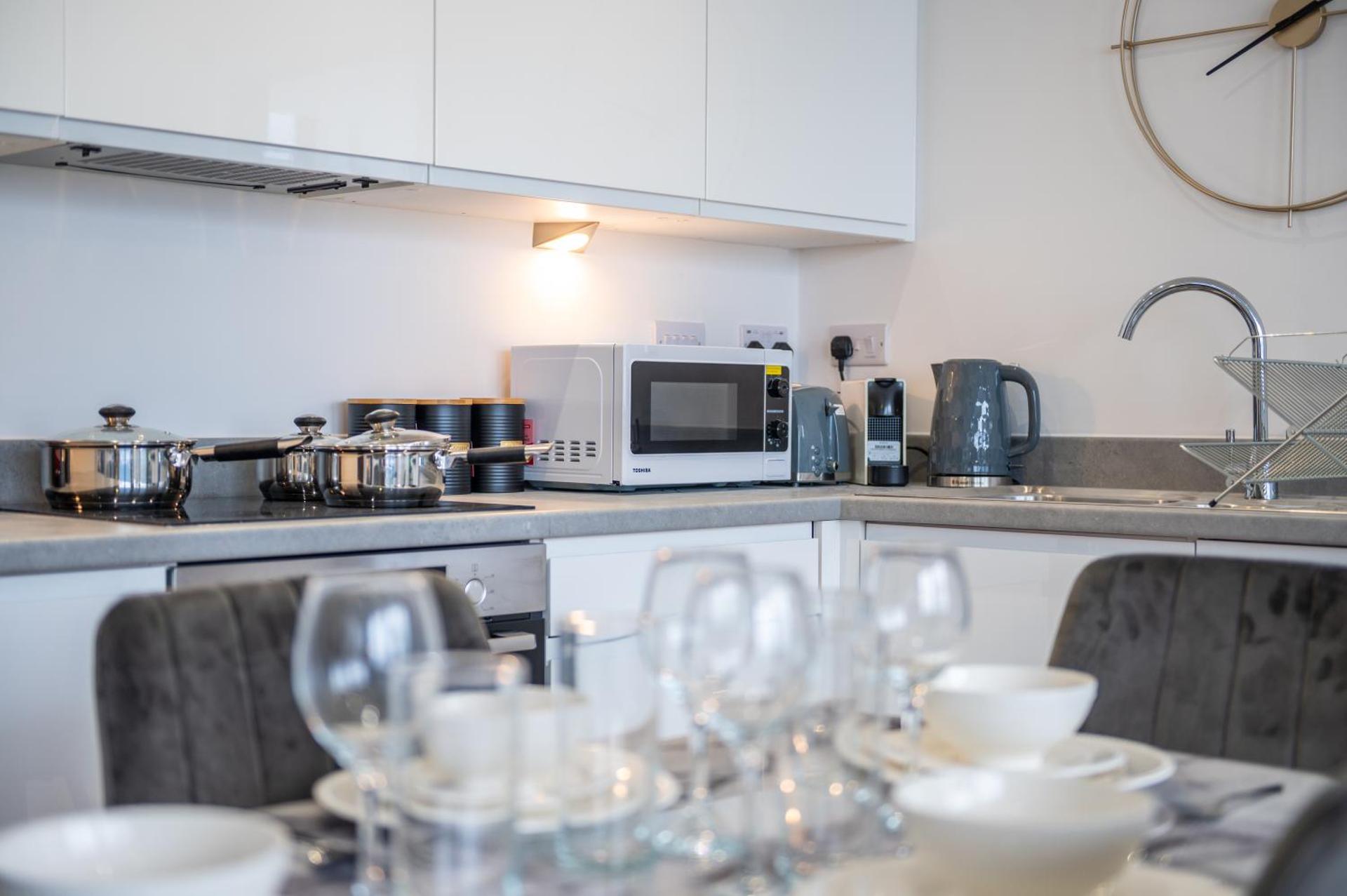 2 bed - 5 mins from Old Trafford