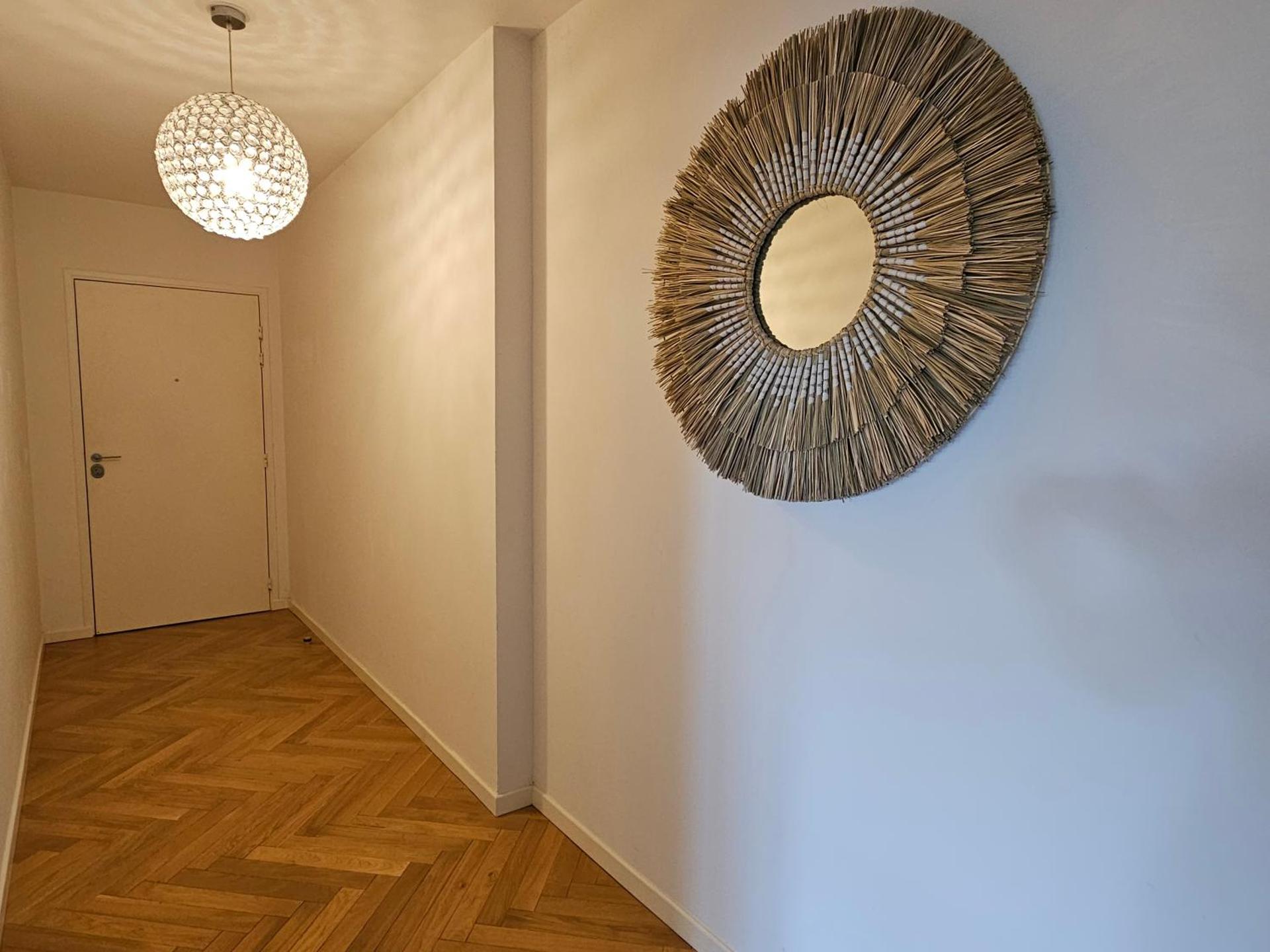 Grand 3 pièces, 2 jardins, Parking sous sol.