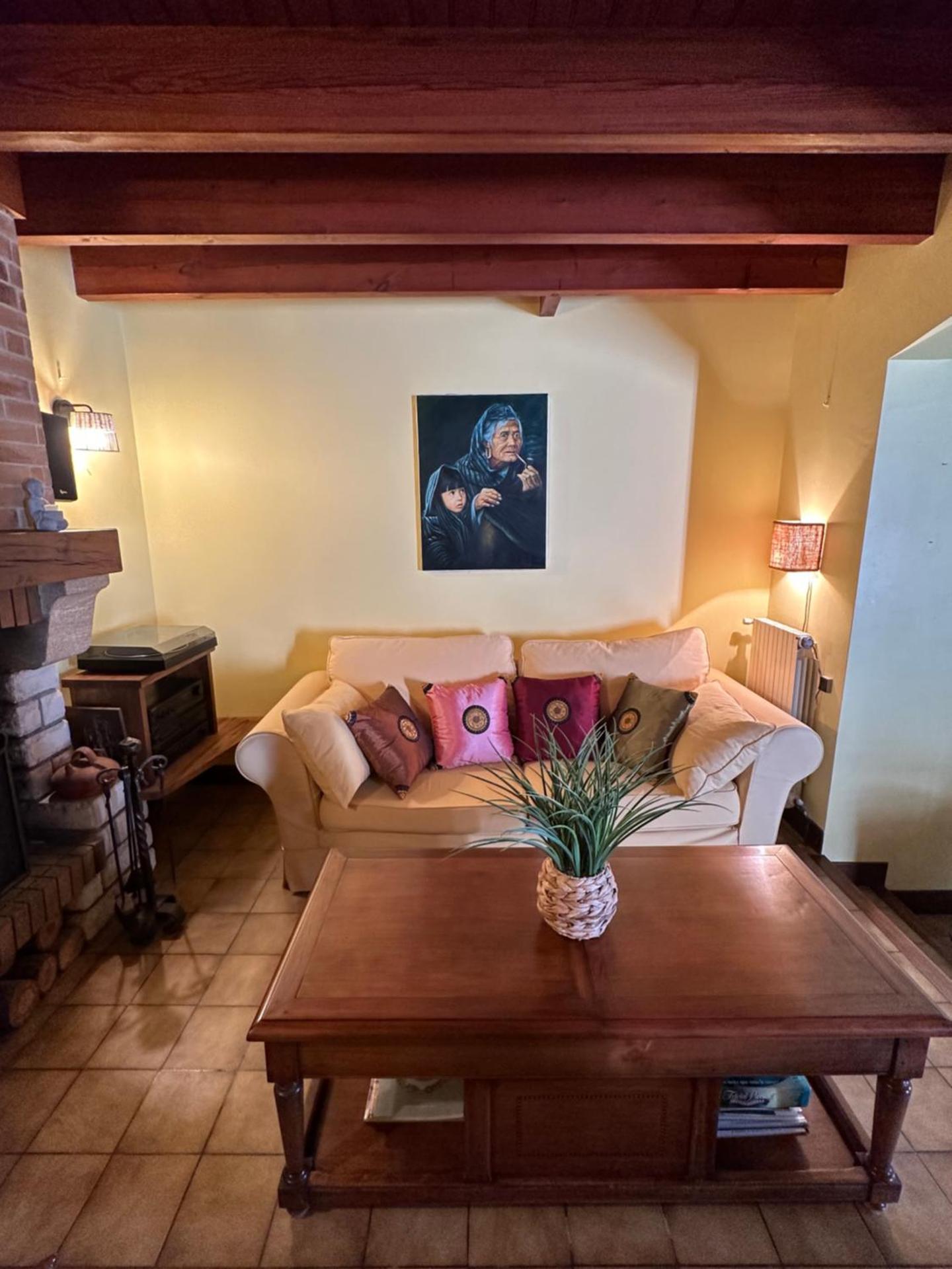 Maison de campagne cosy dans la verdure