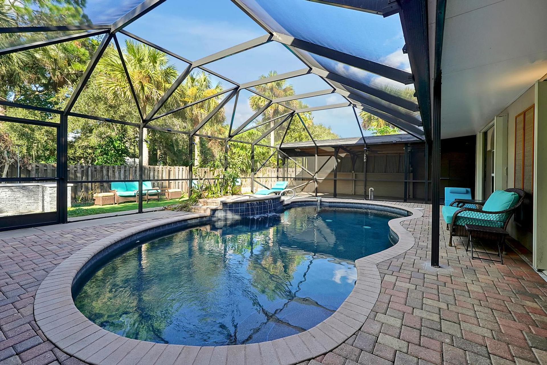 Poolside Cocoa Oasis w/ Tiki Bar!