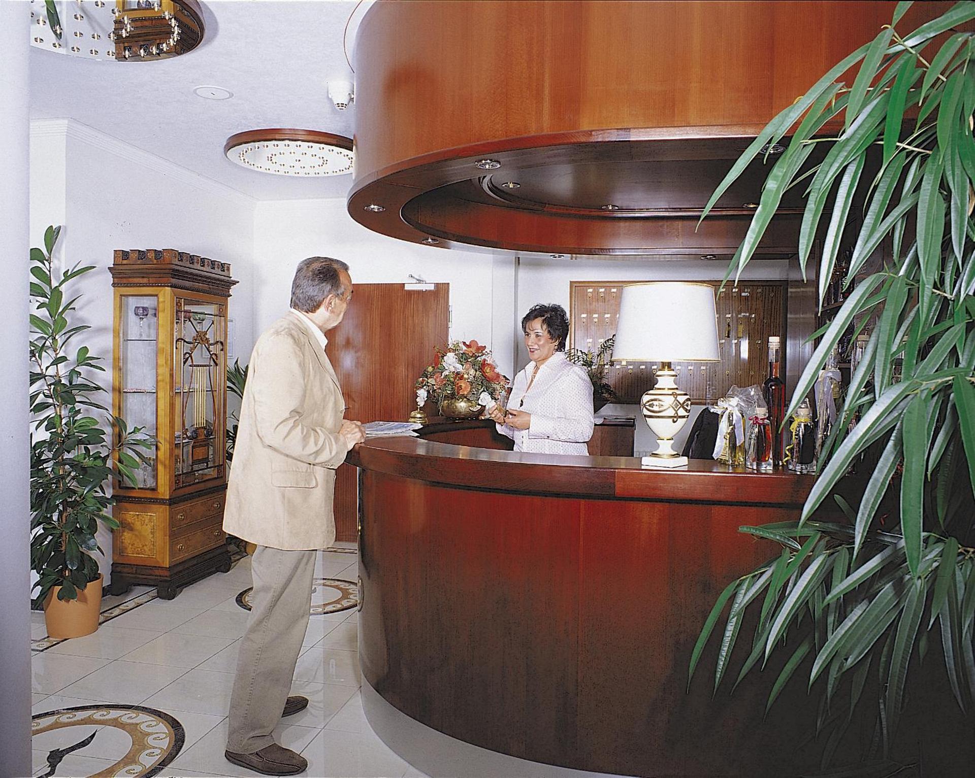 Lobby or reception