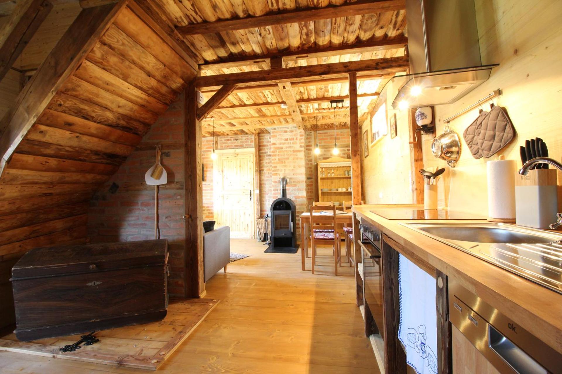 Kitchen or kitchenette