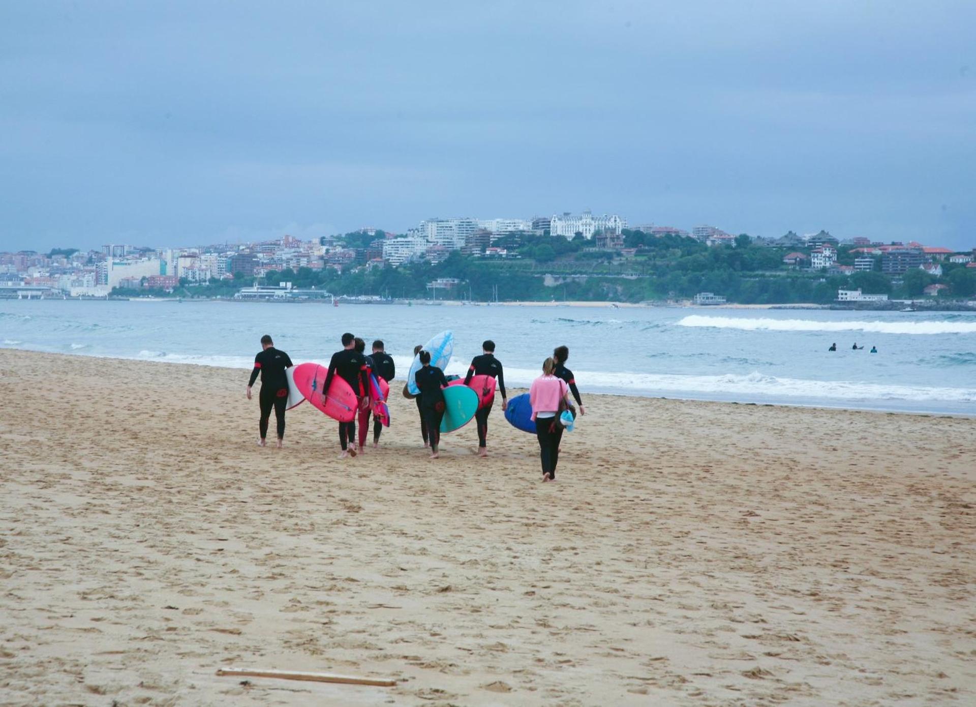 Apartamento Somo completo 200m de la playa para 5 personas maximo