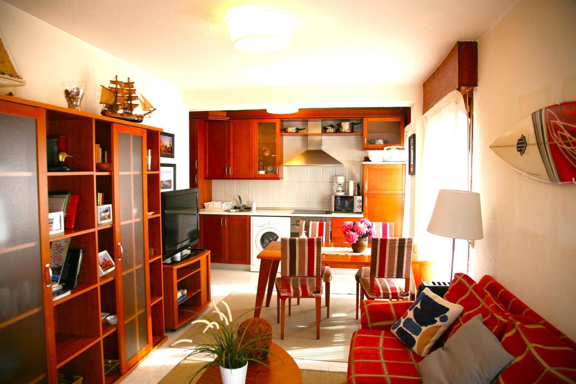 Apartamento Somo completo 200m de la playa para 5 personas maximo