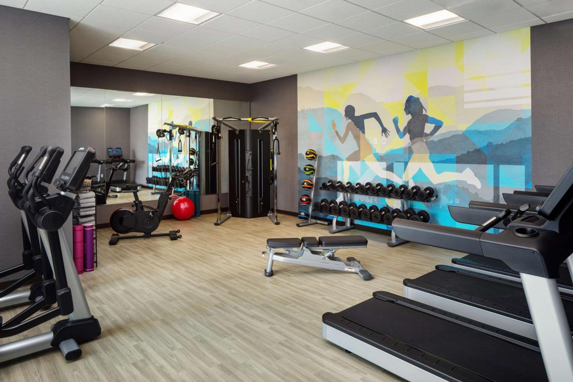 Fitness centre/facilities