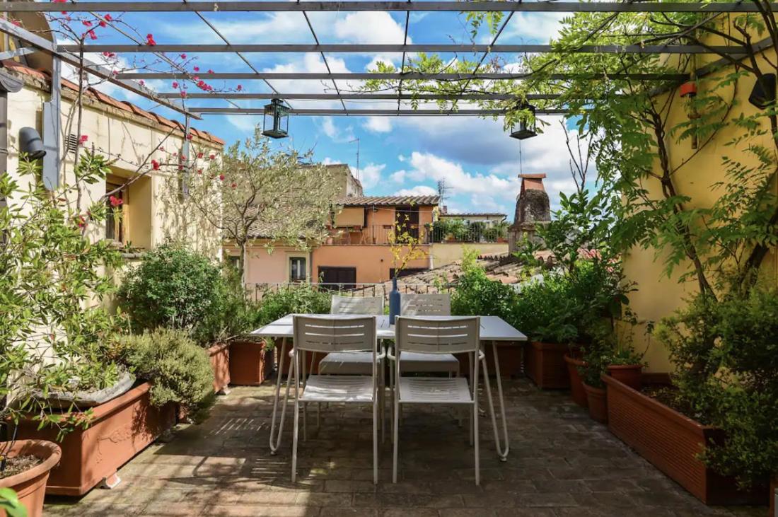 iFlat Monti Roof Terrace