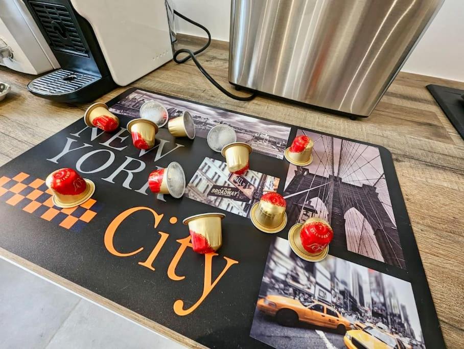 Magnifique T2 refait à neuf - Calme & Tout Equipé avec Parking