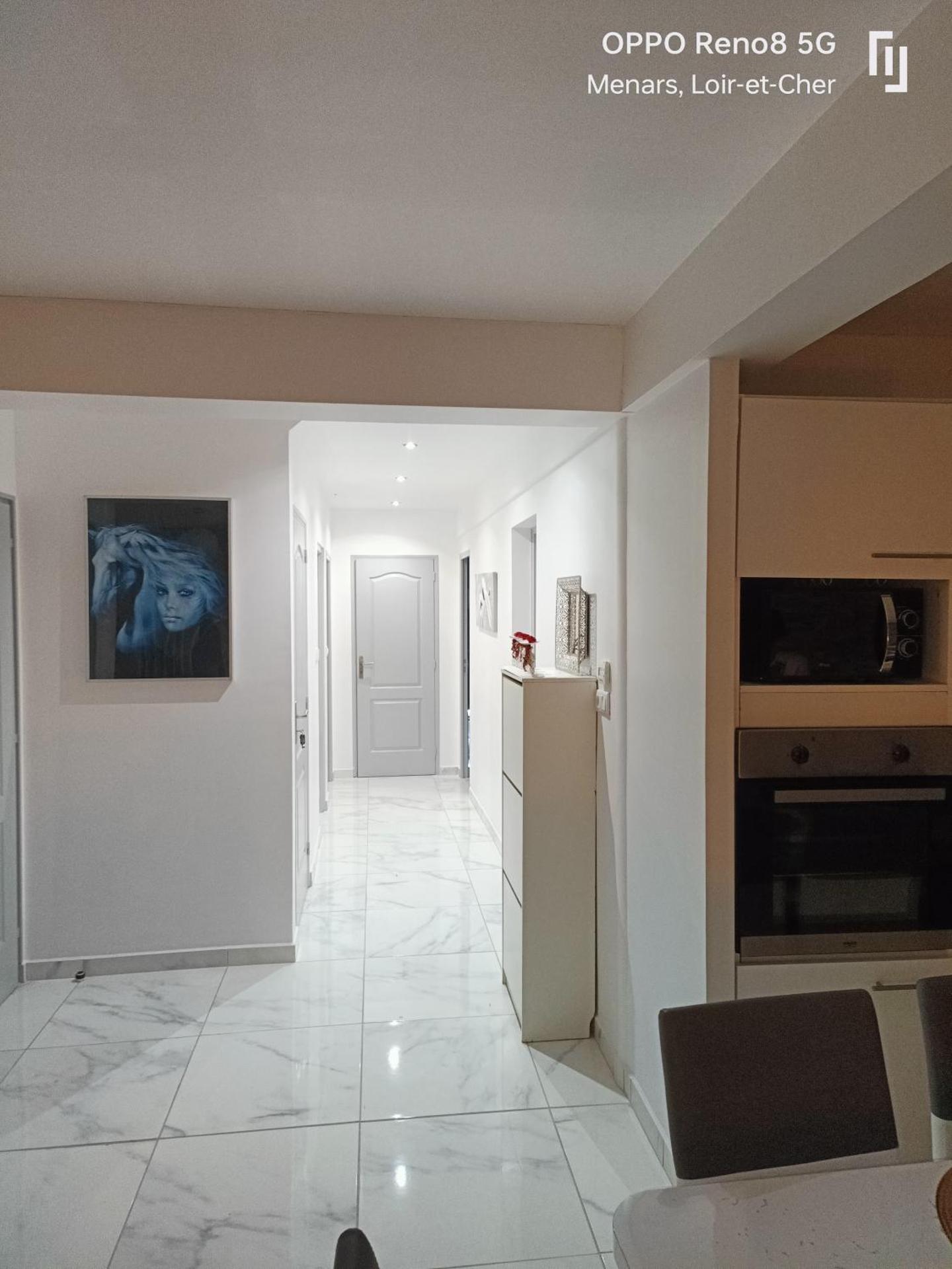 Three-Bedroom Apartment