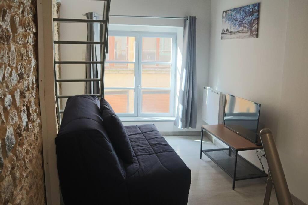 Maison atypique, centre-ville 2+2 pers Sauna IR