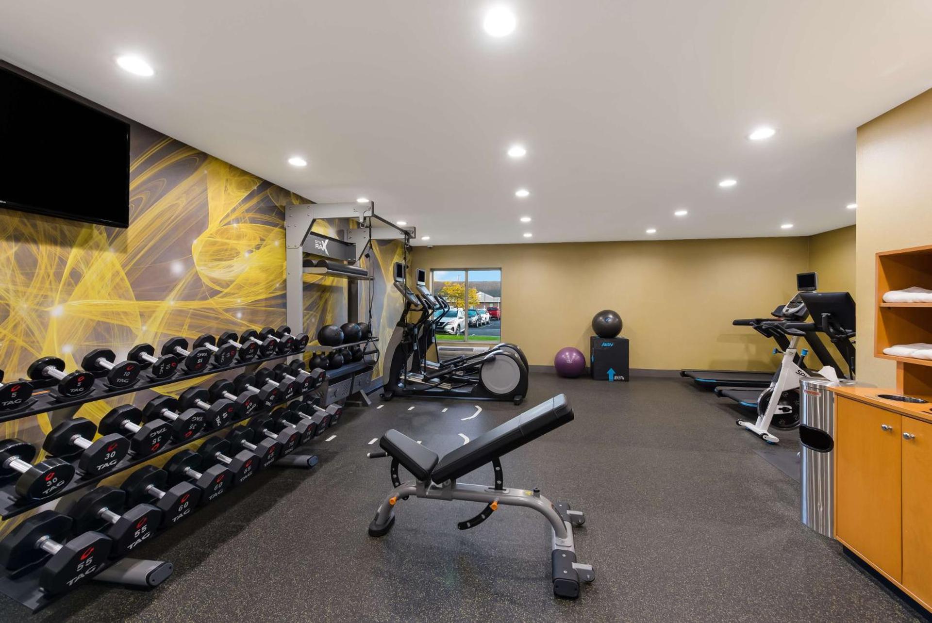 Fitness centre/facilities