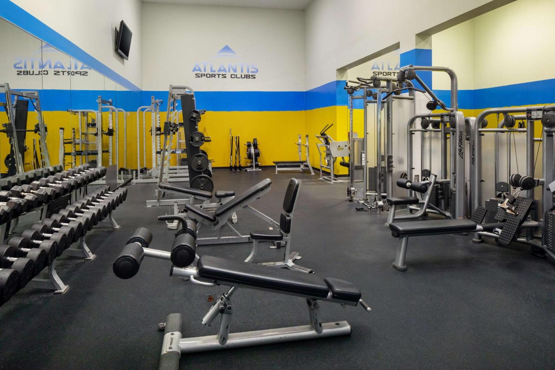 Fitness centre/facilities