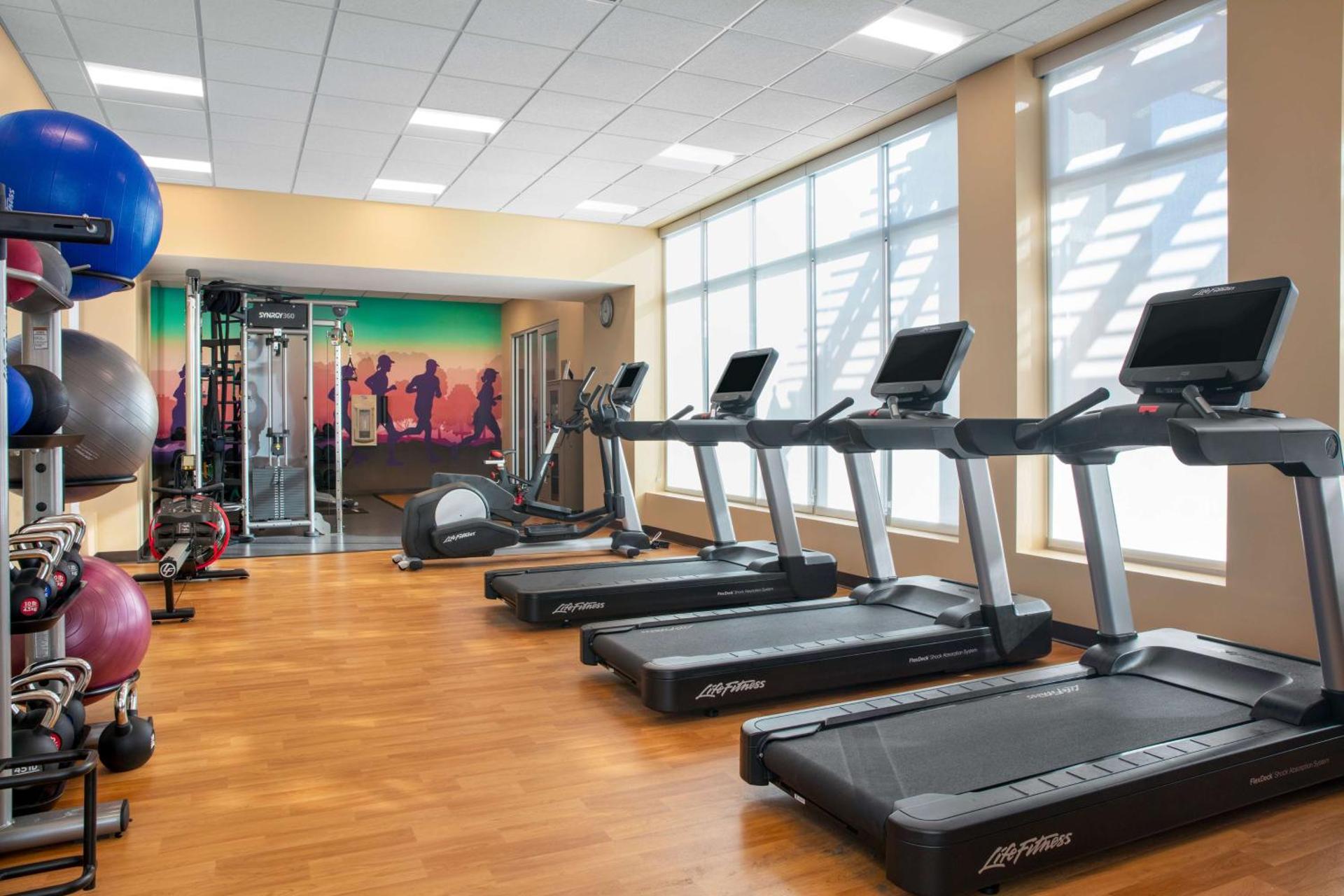 Fitness centre/facilities